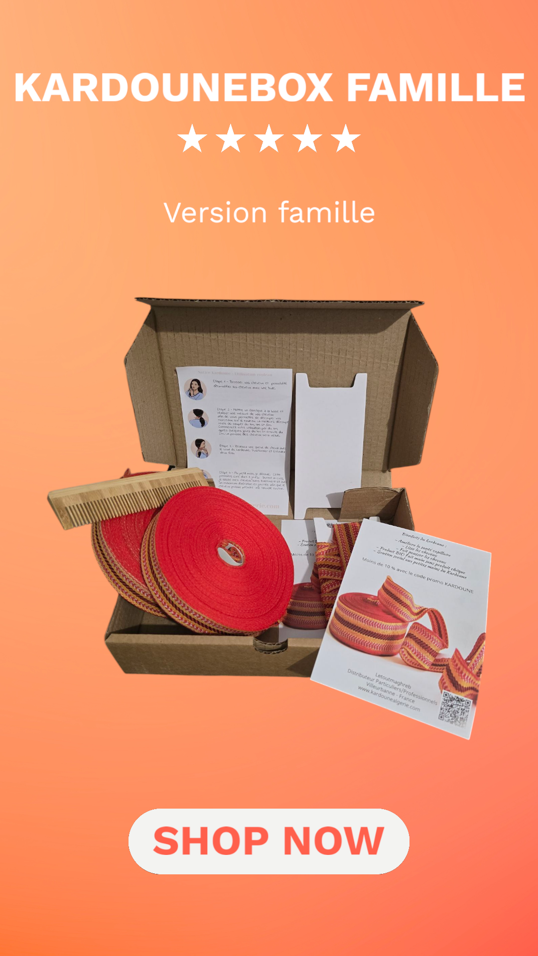 Kardoune - 2 rollos de 25 ml con instrucciones - Auténtico Kardoun Alisador Natural