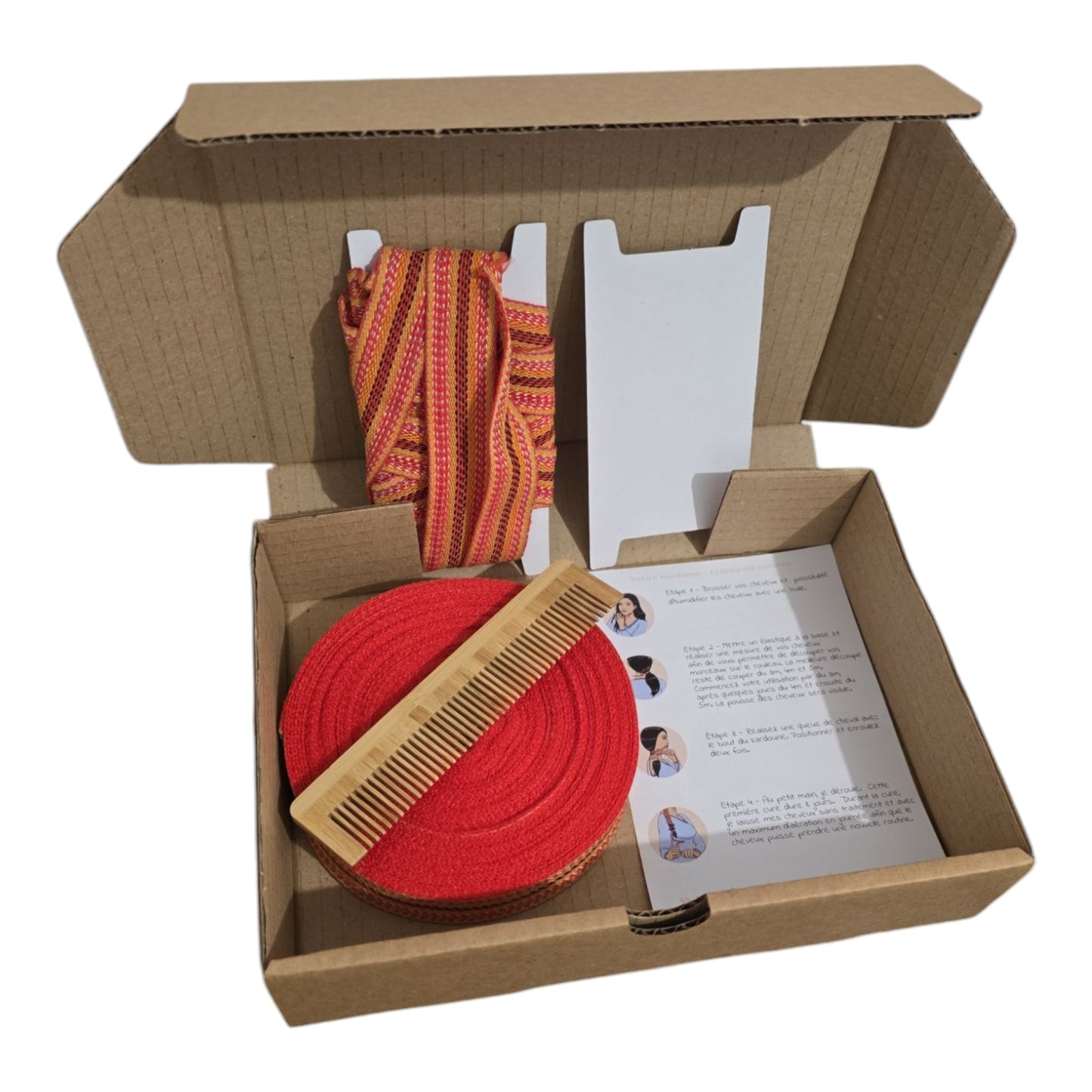 Kardoune Authentique - Lissage Naturel - Rouleau complet 25m & Notice