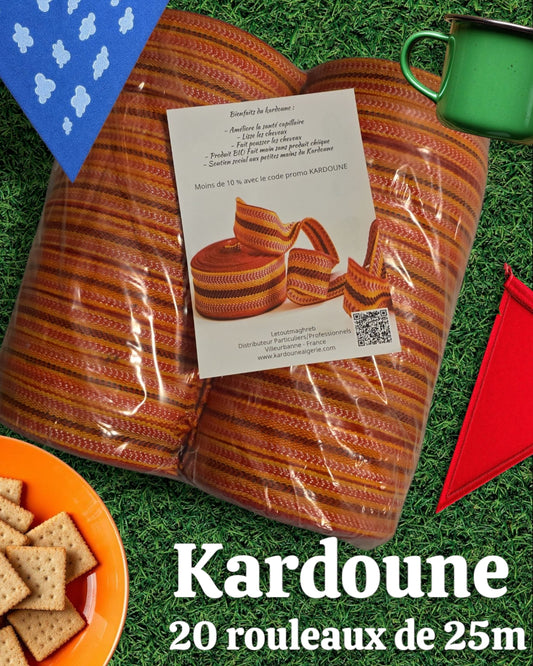 Paquete de revendedor: 20 Kardoune argelinos de 25 m (cortables)