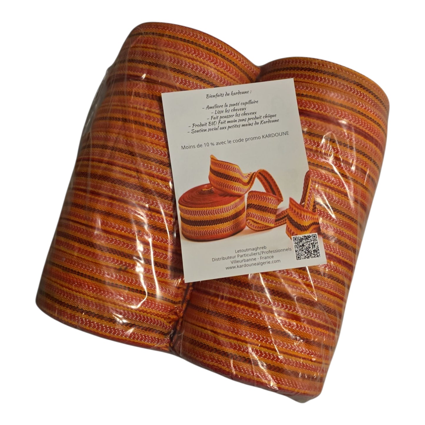 Kardoune - 2 rollos de 25 ml con instrucciones - Auténtico Kardoun Alisador Natural