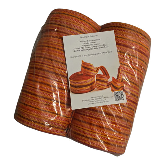 Kardoune - 2 rollos de 25 ml con instrucciones - Auténtico Kardoun Alisador Natural